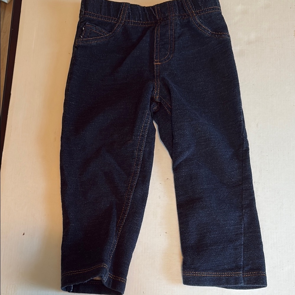 Carter's Blue Classic Fit Jeans